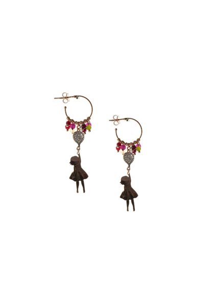 Orecchini Le Favole Donna in Argento AG-384-OR - AG-384-OR